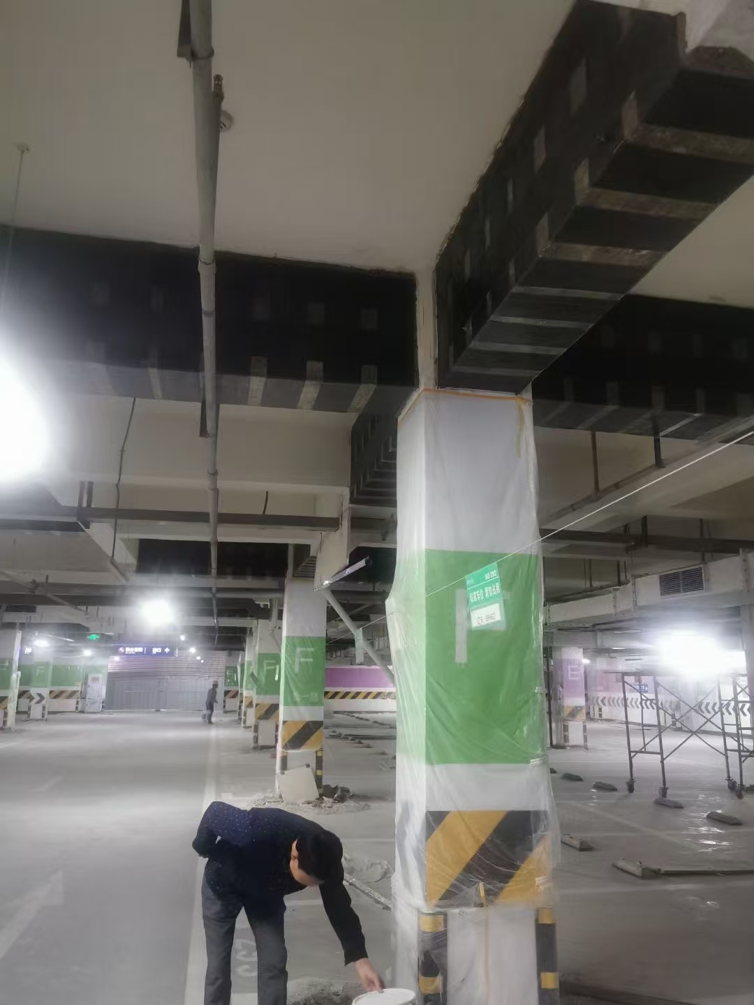 酒泉柱子露出钢筋生锈怎么办