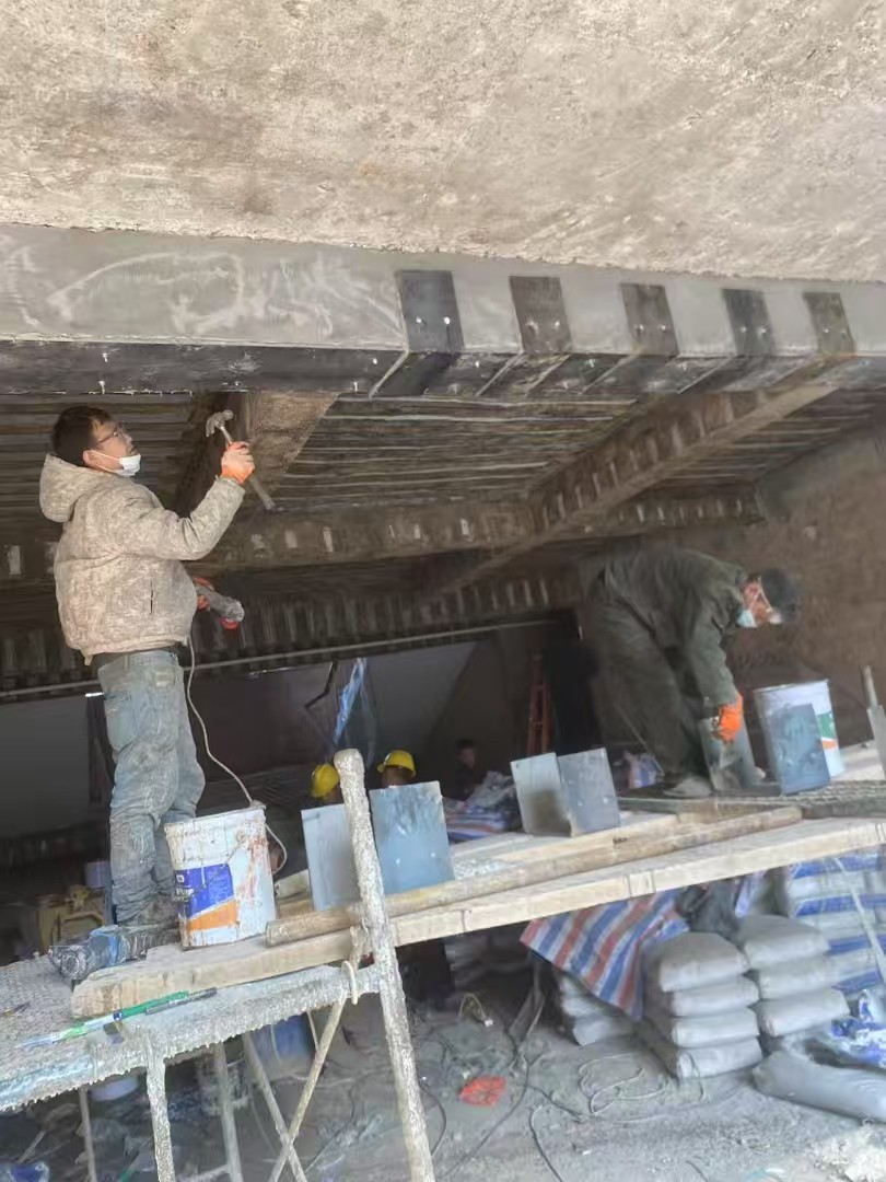 酒泉厂房结构加固施工方案